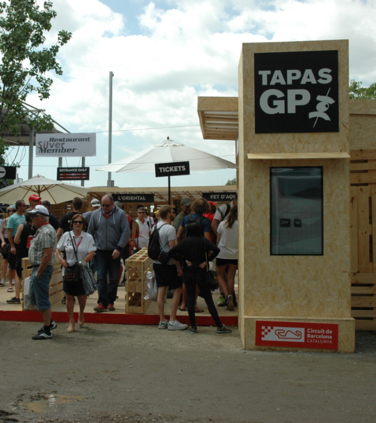 Tapes Gp – Circuit de Catalunya
