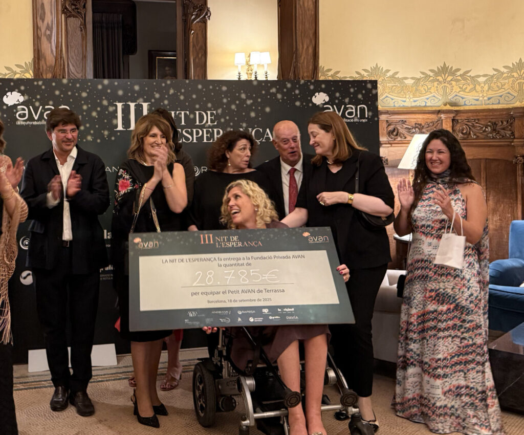 Organización de la gala benéfica de AVAN