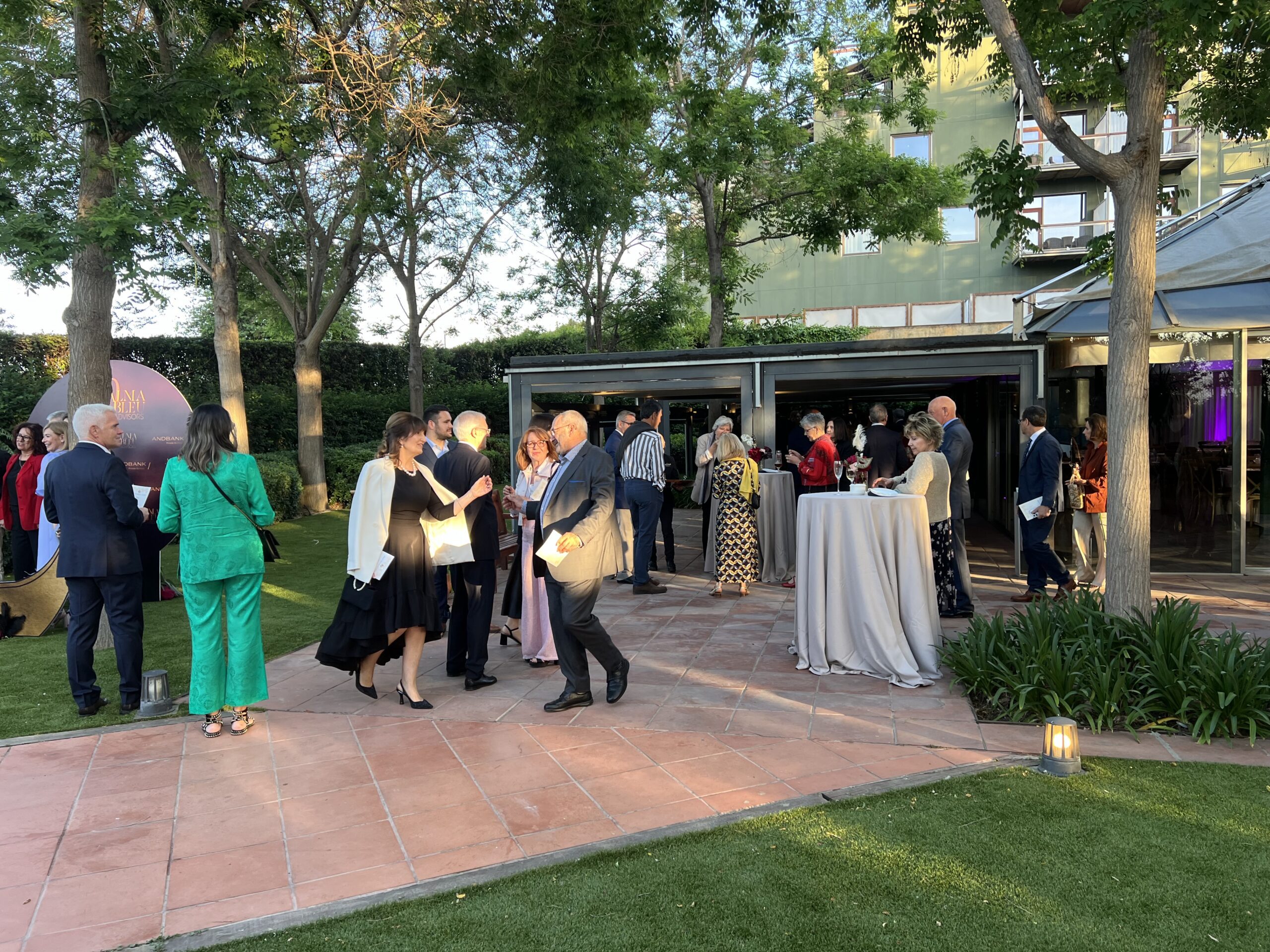 Evento corporativo en Hotel Miramar Barcelona