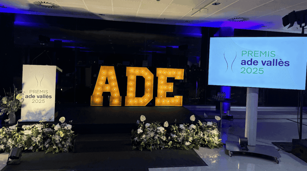Producción de la gala Premios ADE Vallès