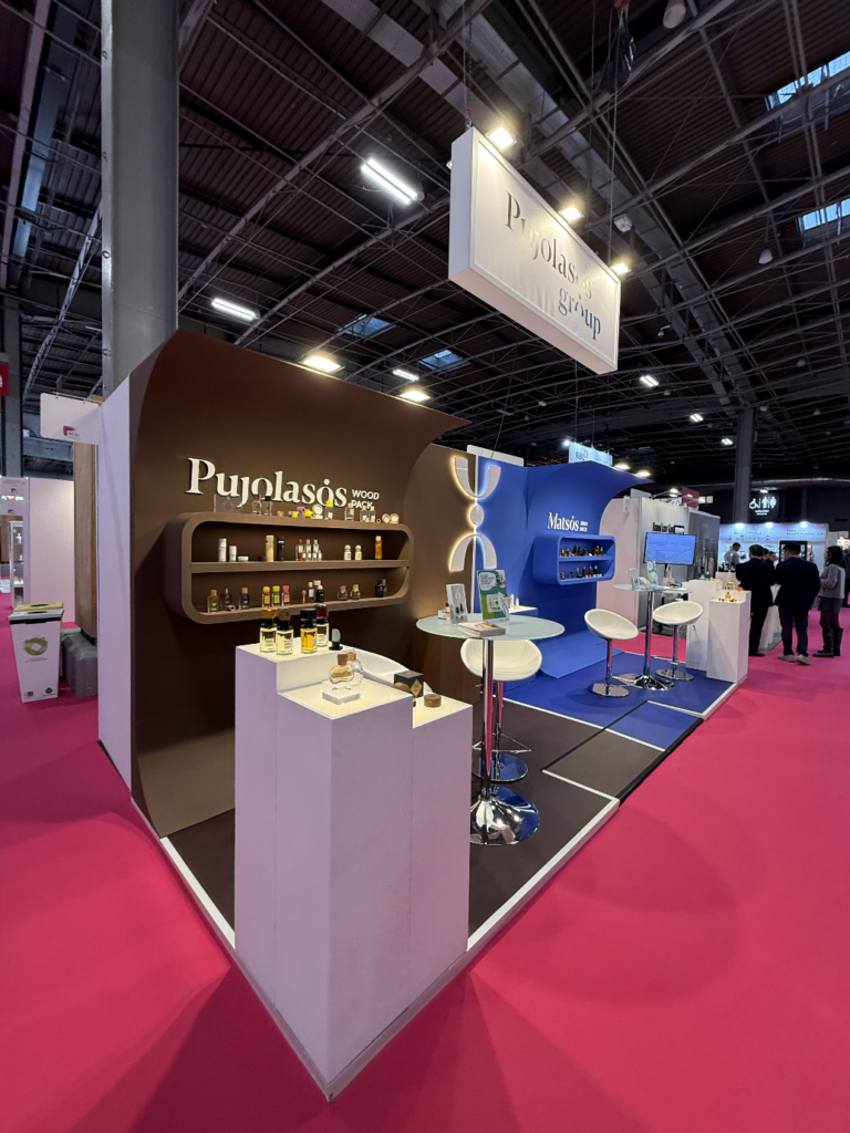 Stand de Pujolasos en Paris Packaging Week