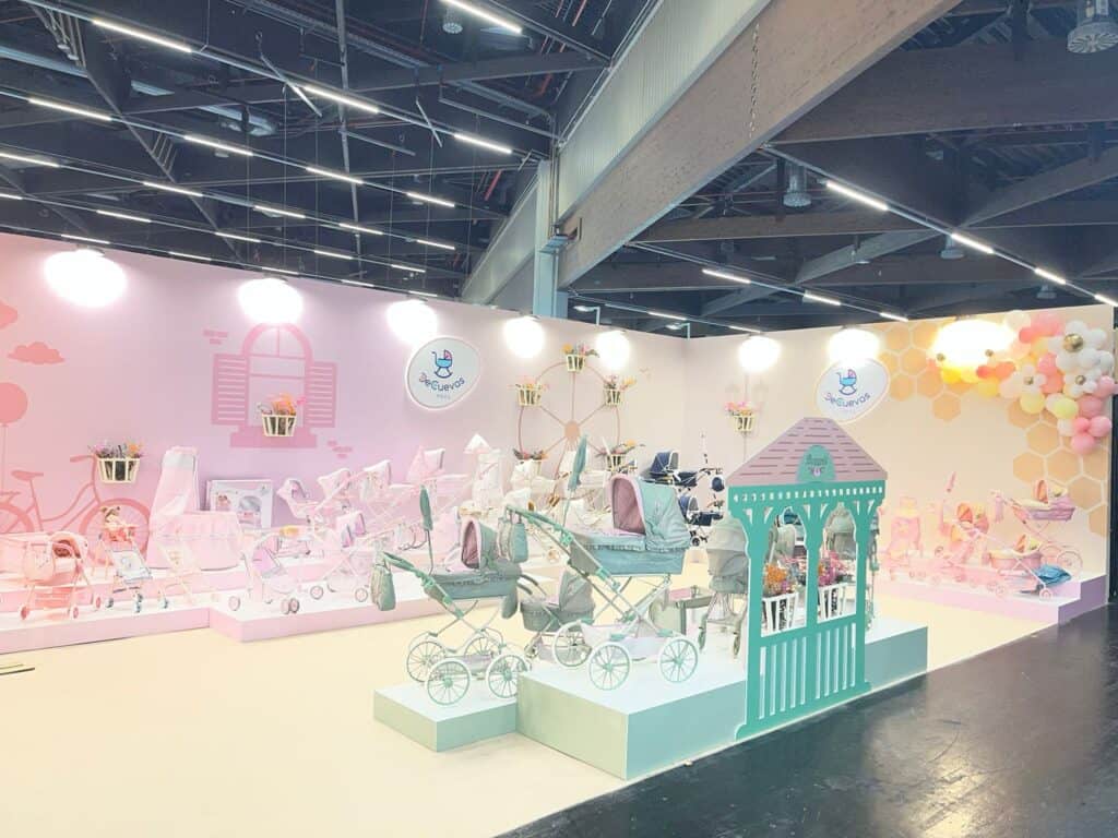 Stand de DeCuevas Toys en Spielwarenmesse