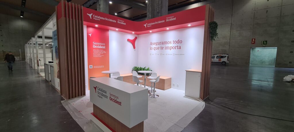Stand de Occident en FORINVEST