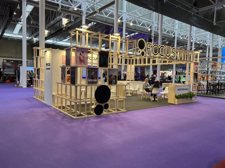 Stand para profesionales del sector cultural
