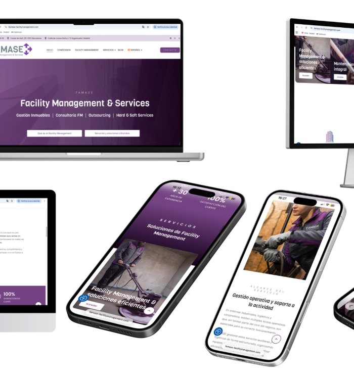 Web – Famase: Facility Management & Services