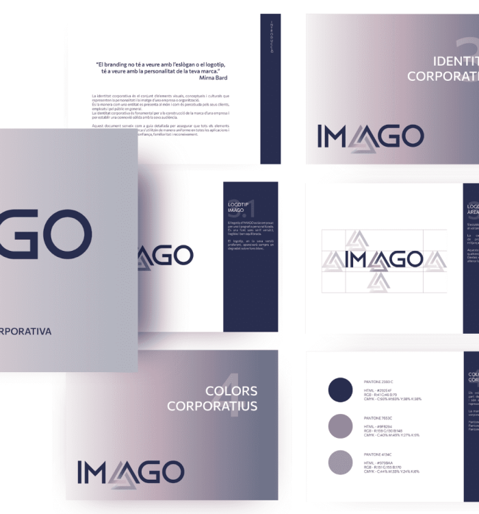 Identidad Corporativa – Imago IP Solutions