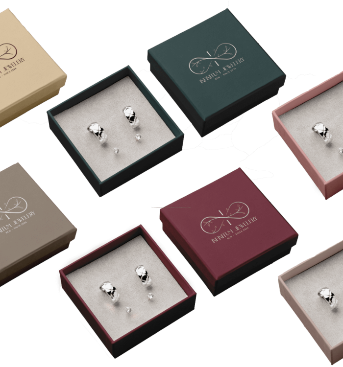 Identidad Corporativa: Infinitum Jewelry