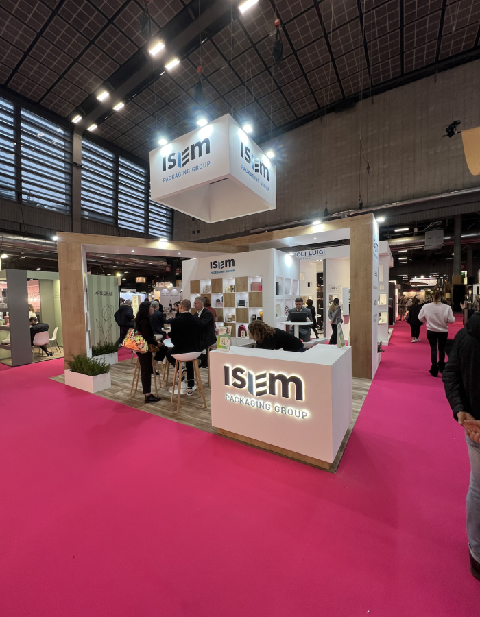 Stand Paris Packaging Week – ISEM