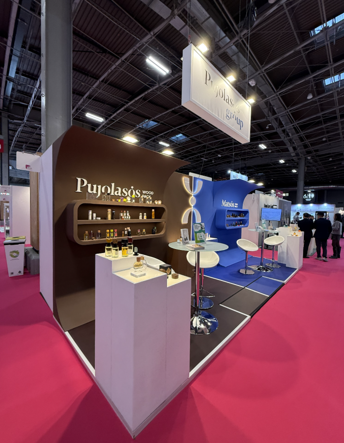 Stand Paris Packaging Week – Pujolasos
