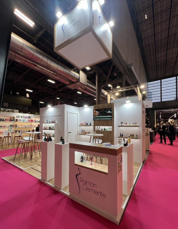 Stand Paris Packaging Week – Ramon Clemente
