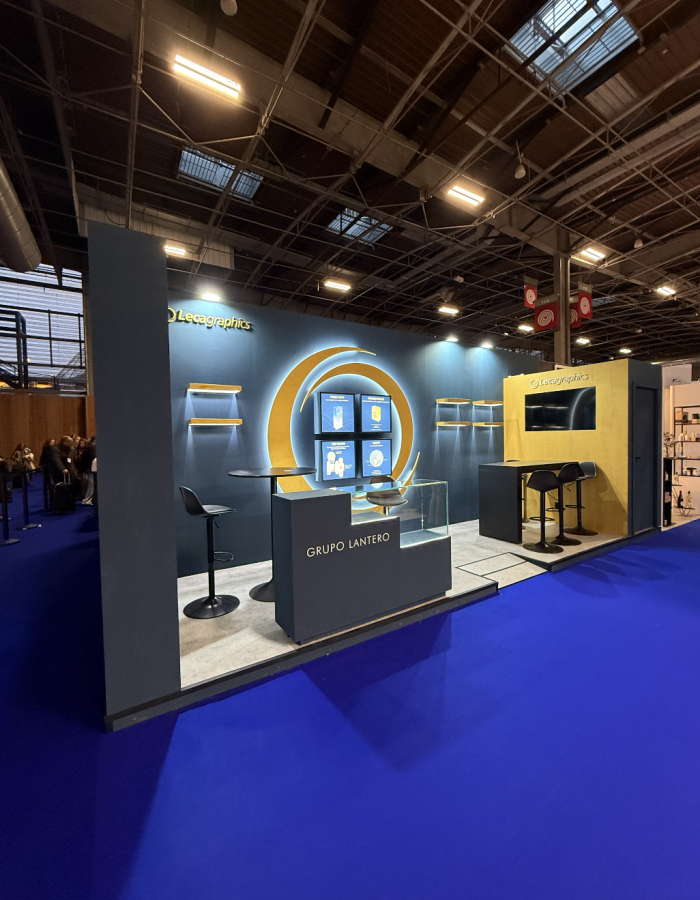 Stand Paris Packaging Week – Lecagraphics