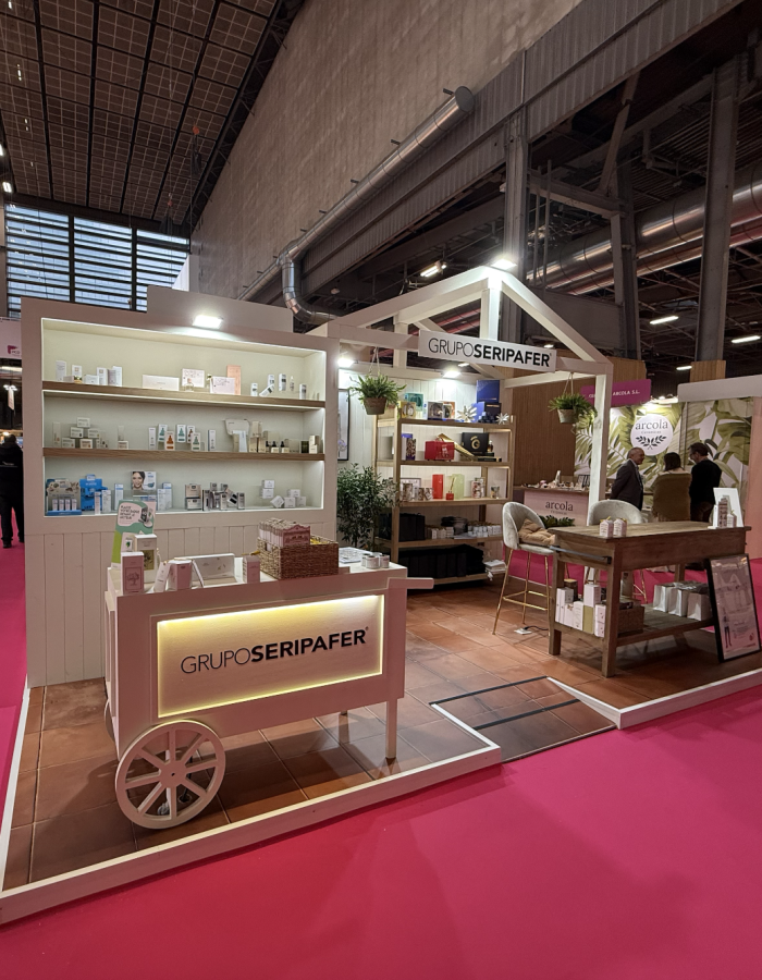 Stand Paris Packaging Week – Seripafer