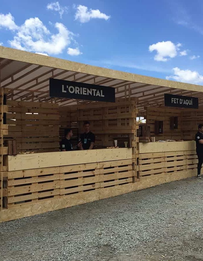 Espacio gastronómico Tapas GP en el Gran Premio de Fórmula 1