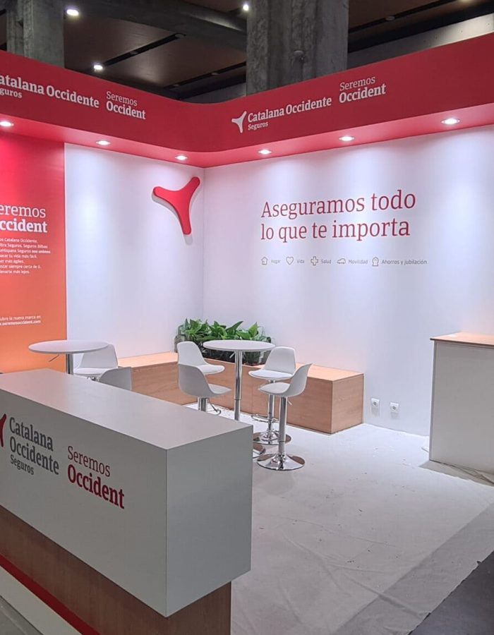 Stand de Occident en FORINVEST