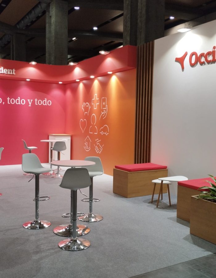 Stand de Occident en Feria Valencia