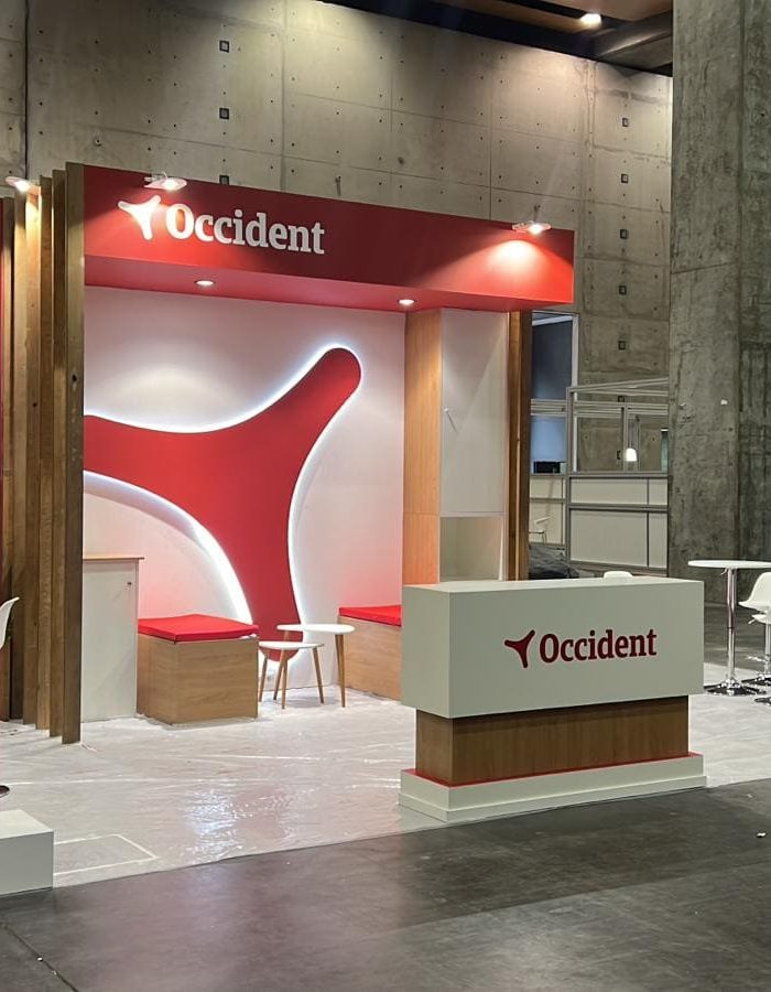 Diseño de stand para FORINVEST en Valencia