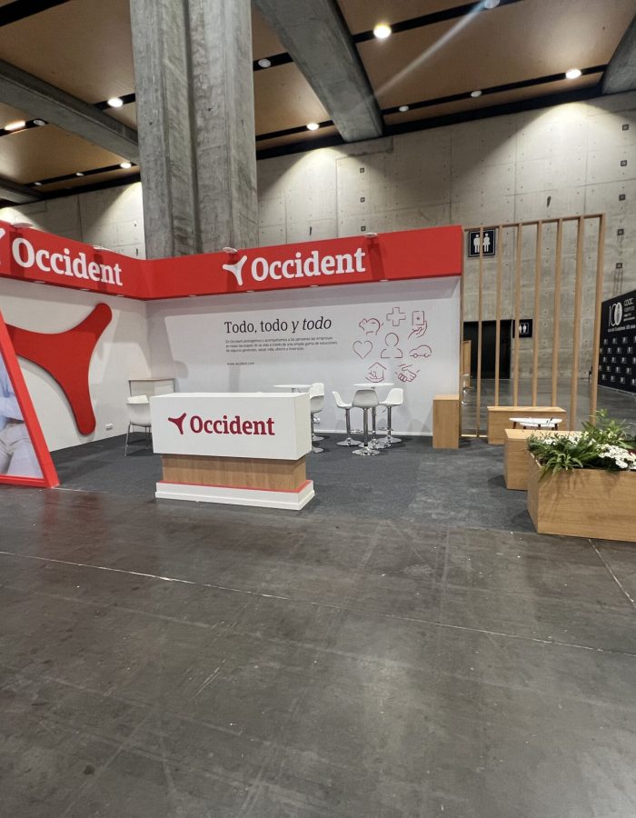 Espacio corporativo de Occident en FORINVEST
