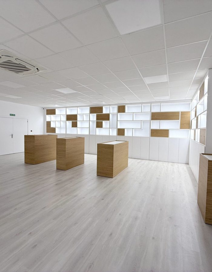 Espacio de exposición de packaging de Seripafer