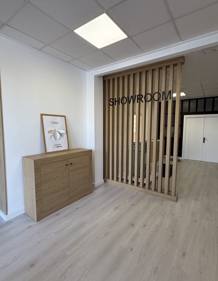 Showroom corporativo de Seripafer