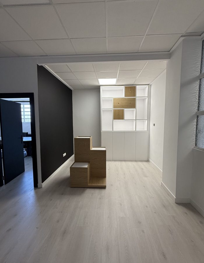 Diseño del showroom de Seripafer