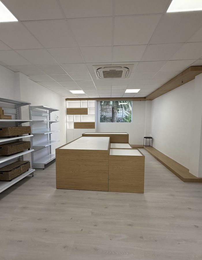 Diseño de showroom corporativo