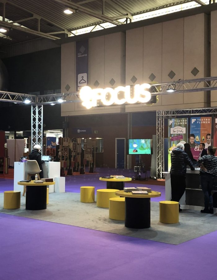 Stand para el sector de las artes escénicas