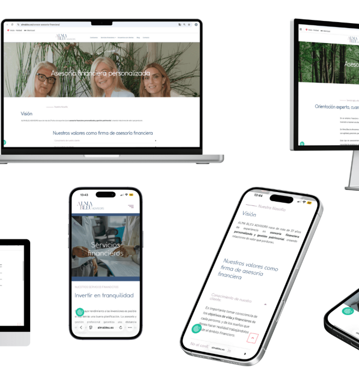 Web – Alma Bleu Advisors